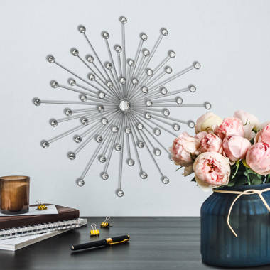 Corrigan Studio Bejeweled Burst Wall D cor Reviews Wayfair